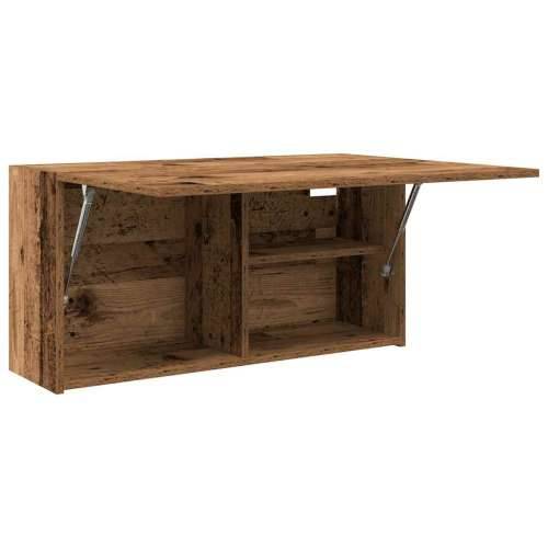 Kupaonski zidni ormarić staro drvo 80x25x40cm konstruirano drvo - Staro drvo 80 x 25 x 40 cm 1 Cijena