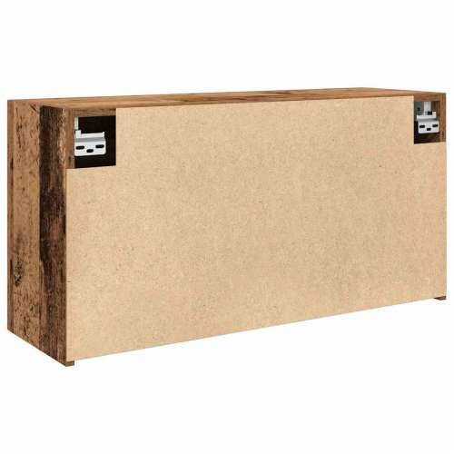 Kupaonski zidni ormarić staro drvo 80x25x40cm konstruirano drvo - Staro drvo 80 x 25 x 40 cm 1 Cijena