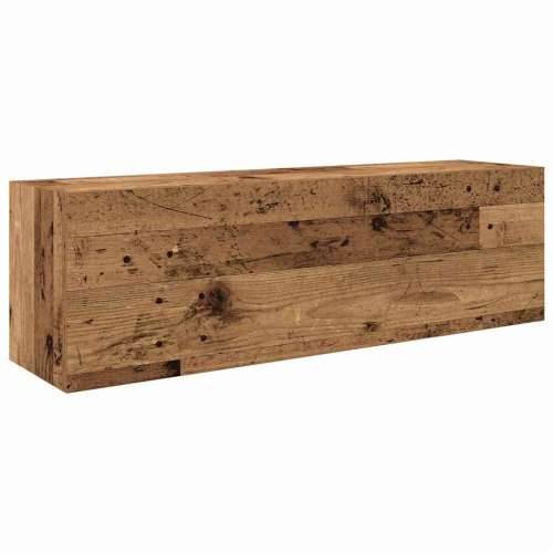 Kupaonski zidni ormarić staro drvo konstruirano drvo - Staro drvo 100 x 25 x 30 cm 1 Cijena