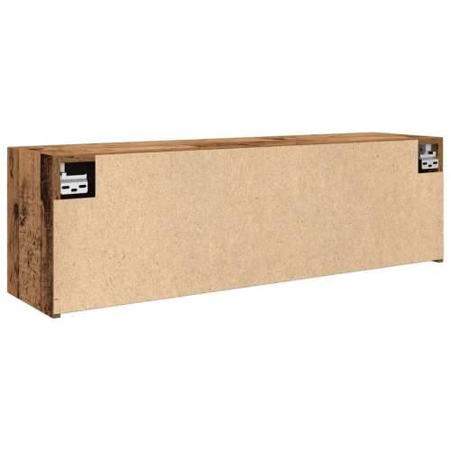 Kupaonski zidni ormarić staro drvo konstruirano drvo - Staro drvo 100 x 25 x 30 cm 1 Cijena