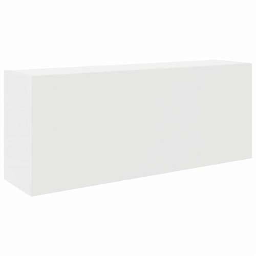 Kupaonski zidni ormarić bijeli 100x25x40 cm izrađeno drvo - Bijela 100 x 25 x 40 cm 1 Cijena