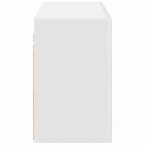 Kupaonski zidni ormarić bijeli 100x25x40 cm izrađeno drvo - Bijela 100 x 25 x 40 cm 1 Cijena