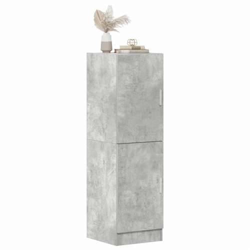 Kuhinjska ormarić boja betona 38x41,5x131,5 cm drveni - Beton siva 1 Cijena