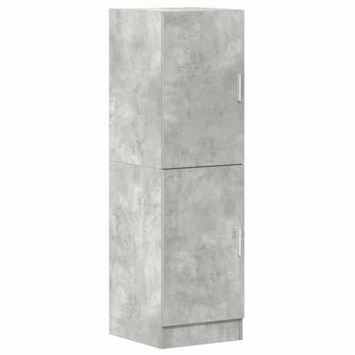 Kuhinjska ormarić boja betona 38x41,5x131,5 cm drveni - Beton siva 1 Cijena