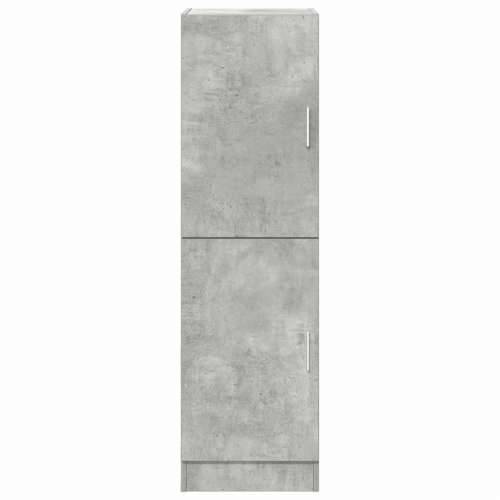 Kuhinjska ormarić boja betona 38x41,5x131,5 cm drveni - Beton siva 1 Cijena