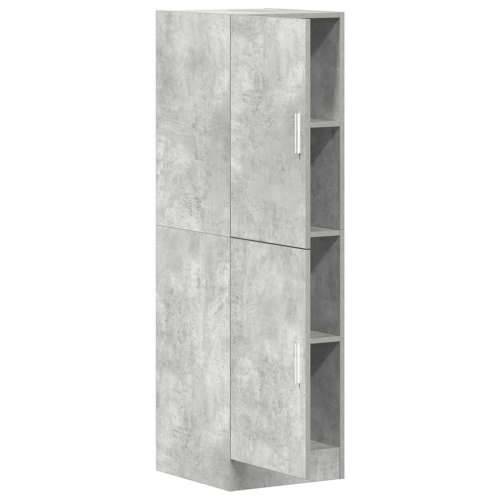 Kuhinjska ormarić boja betona 38x41,5x131,5 cm drveni - Beton siva 1 Cijena