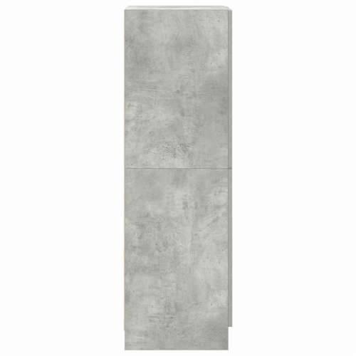 Kuhinjska ormarić boja betona 38x41,5x131,5 cm drveni - Beton siva 1 Cijena