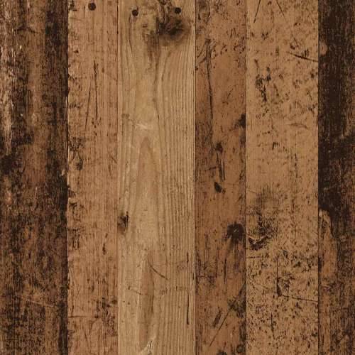 Radni stol s policama boja drva 84x40x78 cm konstruirano drvo - Staro drvo Cijena