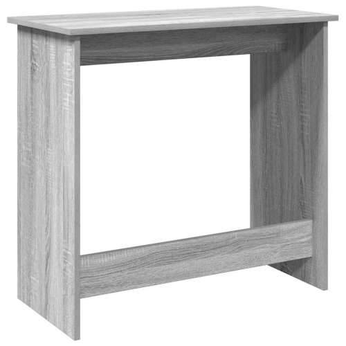Radni stol boja hrasta sonome 80 x 40 x 75 cm konstruirano drvo - Sivi hrast sonoma Cijena