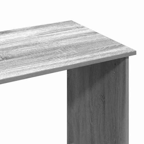 Radni stol boja hrasta sonome 80 x 40 x 75 cm konstruirano drvo - Sivi hrast sonoma Cijena