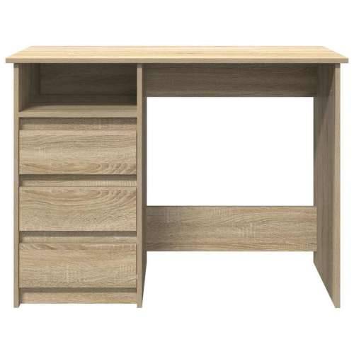 Radni stol boja hrasta sonome 102x50x75 cm konstruirano drvo - sonoma hrast Cijena