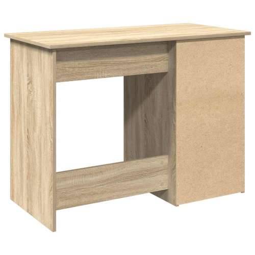Radni stol boja hrasta sonome 102x50x75 cm konstruirano drvo - sonoma hrast Cijena