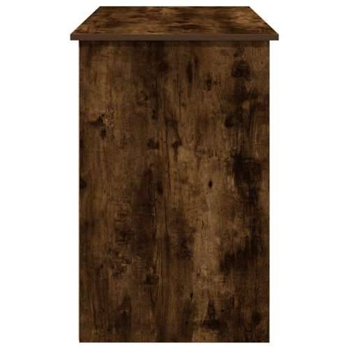 Radni stol boja dimljenog hrasta 102x50x75 cm konstruirano drvo - Dimljeni hrast Cijena