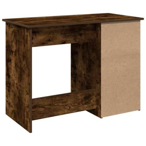 Radni stol boja dimljenog hrasta 102x50x75 cm konstruirano drvo - Dimljeni hrast Cijena