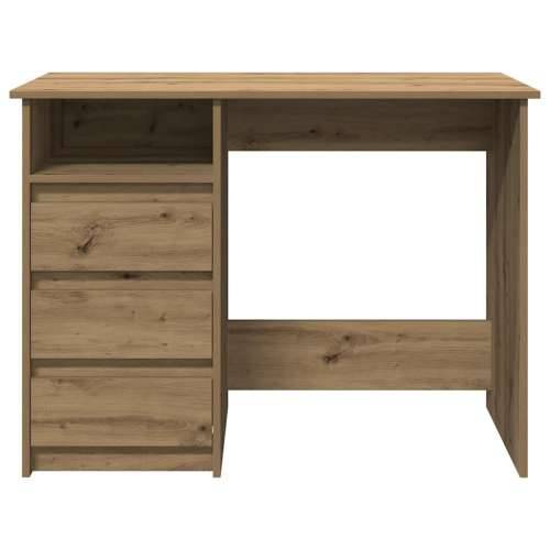 Radni stol boja artisan hrasta 102x50x75 cm konstruirano drvo - hrast artisan Cijena