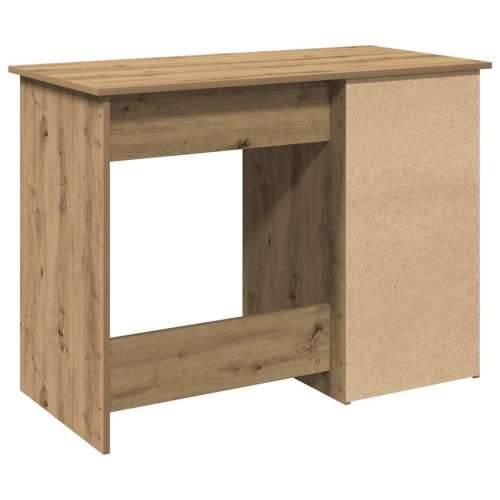 Radni stol boja artisan hrasta 102x50x75 cm konstruirano drvo - hrast artisan Cijena