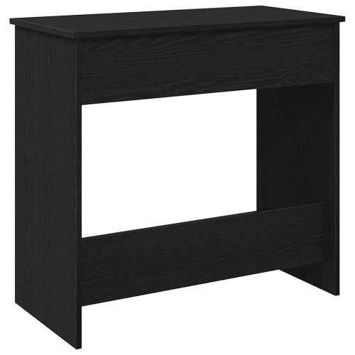 Radni stol crni 80 x 40 x 75 cm od iverice - Crna Cijena