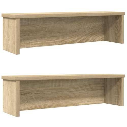 Kuhinjski stalci koji se mogu složiti 2 kom 50x15x16 cm - sonoma hrast 50 x 15 x 16 cm 2 Cijena