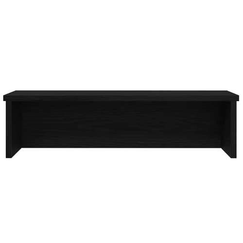 Kuhinjski stalak za slaganje crni 60x15x16 cm konstruirano drvo - Crna 60 x 15 x 16 cm 1 Cijena