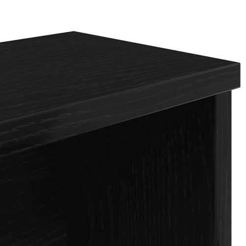 Kuhinjski stalak za slaganje crni 60x15x16 cm konstruirano drvo - Crna 60 x 15 x 16 cm 1 Cijena