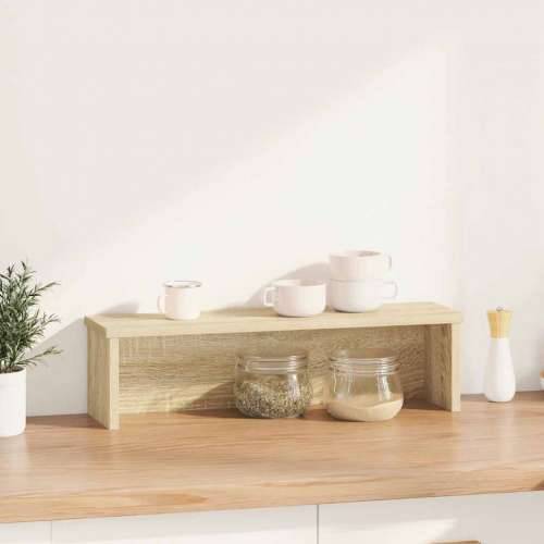 Kuhinjski stalak za slaganje 60x15x16 cm konstruirano drvo - sonoma hrast 60 x 15 x 16 cm 1 Cijena