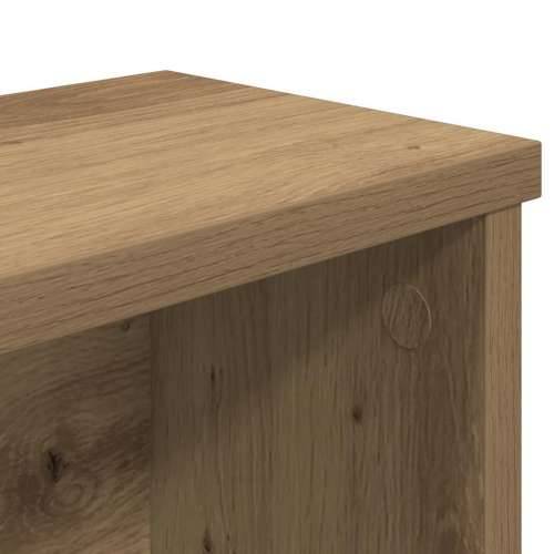 Kuhinjski stalak za slaganje 60x15x16 cm konstruirano drvo - hrast artisan 60 x 15 x 16 cm 1 Cijena
