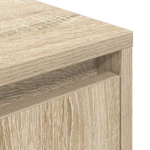 Noćni ormarić s LED svjetlima boja hrasta sonome 38x34x50 cm - sonoma hrast 1 Cijena