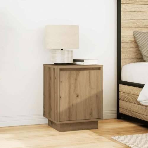 TV ormarić s LED svjetlima boja artisan hrasta 38x34x50 cm - hrast artisan 1 Cijena