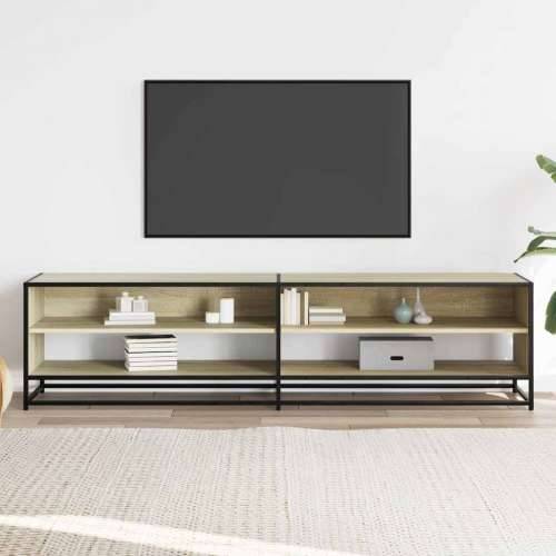 TV ormarić sonoma hrast 180,5x40x46 cm konstruirano drvo - sonoma hrast 1 180.5 cm Cijena