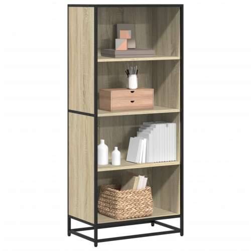 Polica za knjige sonoma hrast 60x35x139 cm konstruirano drvo - sonoma hrast 1 139 cm 60 cm Cijena