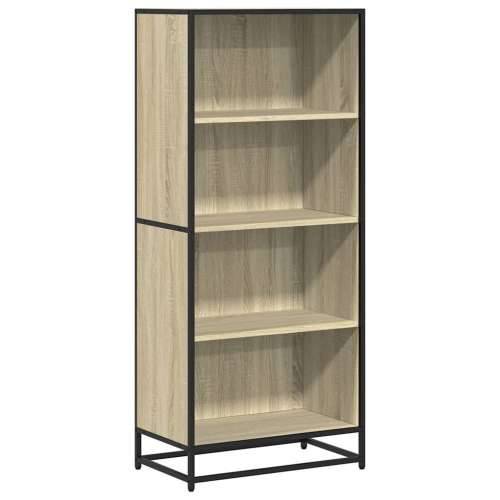 Polica za knjige sonoma hrast 60x35x139 cm konstruirano drvo - sonoma hrast 1 139 cm 60 cm Cijena