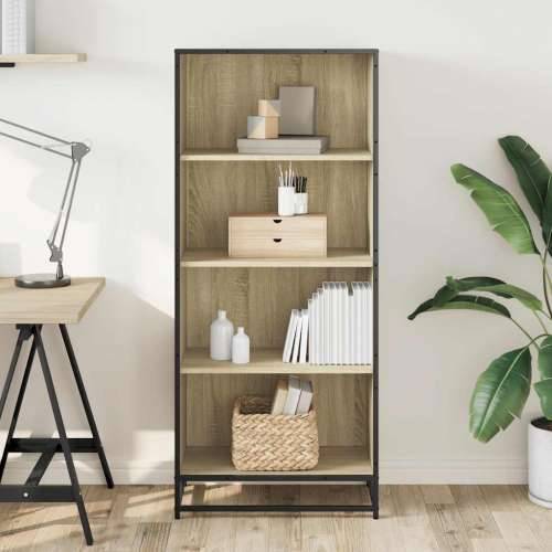 Polica za knjige sonoma hrast 60x35x139 cm konstruirano drvo - sonoma hrast 1 139 cm 60 cm Cijena