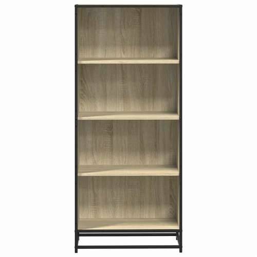 Polica za knjige sonoma hrast 60x35x139 cm konstruirano drvo - sonoma hrast 1 139 cm 60 cm Cijena