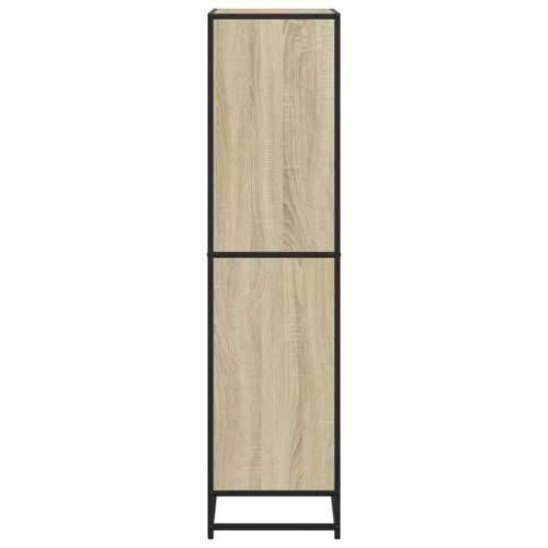 Polica za knjige sonoma hrast 60x35x139 cm konstruirano drvo - sonoma hrast 1 139 cm 60 cm Cijena