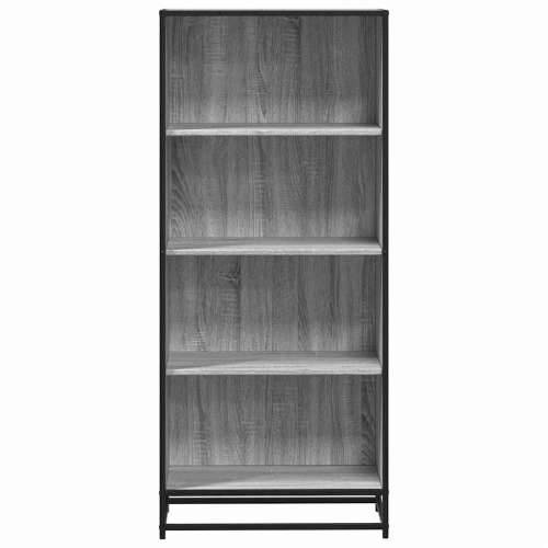 Polica za knjige Siva Sonoma 60x35x139 cm Konstruirano drvo - Sivi hrast sonoma 1 139 cm 60 cm Cijena