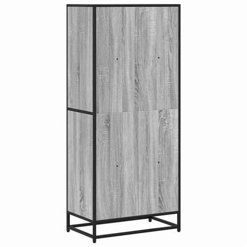 Polica za knjige Siva Sonoma 60x35x139 cm Konstruirano drvo - Sivi hrast sonoma 1 139 cm 60 cm Cijena