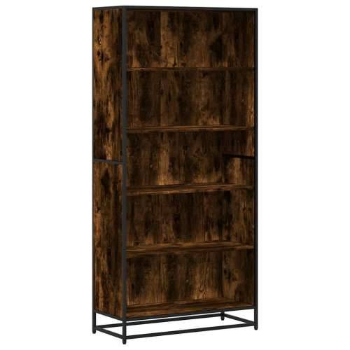 Polica za knjige dimljeni hrast 80,5x35x170,5 cm - Dimljeni hrast 1 170.5 cm 80.5 cm Cijena