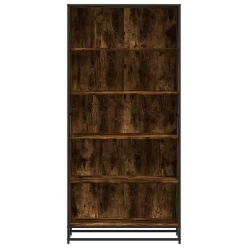 Polica za knjige dimljeni hrast 80,5x35x170,5 cm - Dimljeni hrast 1 170.5 cm 80.5 cm Cijena