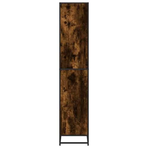 Polica za knjige dimljeni hrast 80,5x35x170,5 cm - Dimljeni hrast 1 170.5 cm 80.5 cm Cijena