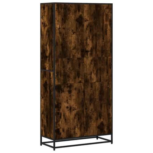 Polica za knjige dimljeni hrast 80,5x35x170,5 cm - Dimljeni hrast 1 170.5 cm 80.5 cm Cijena