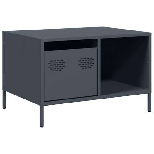 Stolić za kavu antracit 68,5x50x43,5 cm hladno valjanog čelika - Antracit 1 Cijena