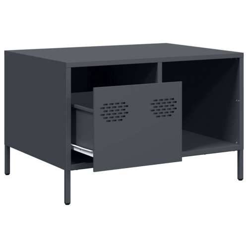 Stolić za kavu antracit 68,5x50x43,5 cm hladno valjanog čelika - Antracit 1 Cijena