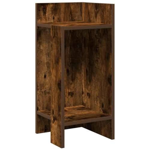 Pomoćni stolići 2 kom s policom boja hrasta 25,5x27x60 cm - Dimljeni hrast 2 Cijena
