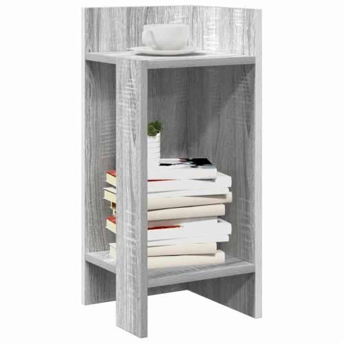 Pomoćni stolići 2 kom s policom boja sivog hrasta 25,5x27x60 cm - Sivi hrast sonoma 2 Cijena