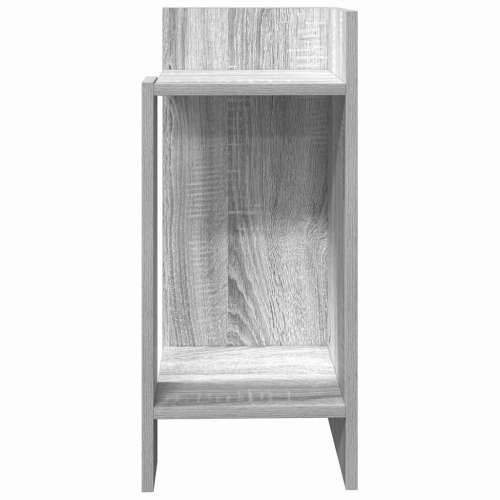 Pomoćni stolići 2 kom s policom boja sivog hrasta 25,5x27x60 cm - Sivi hrast sonoma 2 Cijena