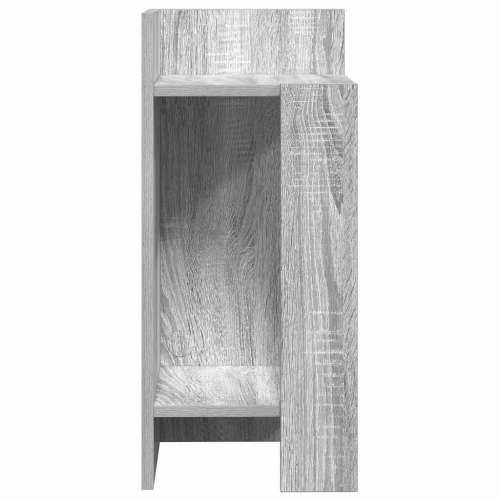 Pomoćni stolići 2 kom s policom boja sivog hrasta 25,5x27x60 cm - Sivi hrast sonoma 2 Cijena