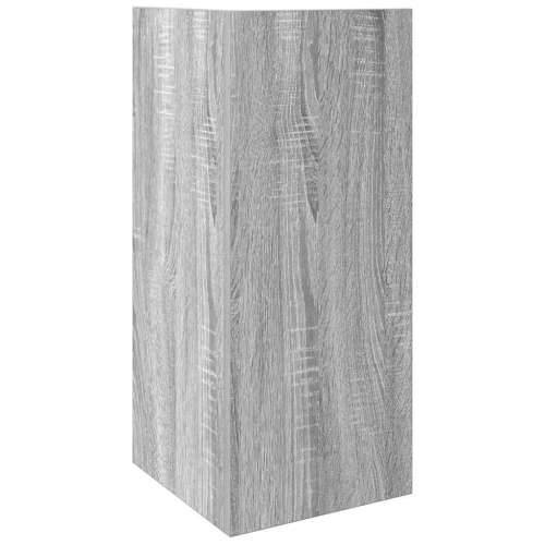 Pomoćni stolići 2 kom s policom boja sivog hrasta 25,5x27x60 cm - Sivi hrast sonoma 2 Cijena