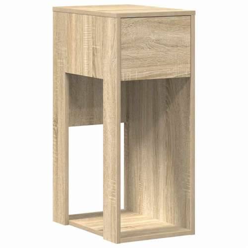 Tower stalak za računalo s ladicom boja hrasta 30x44x74 cm - sonoma hrast Cijena