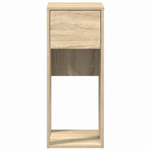 Tower stalak za računalo s ladicom boja hrasta 30x44x74 cm - sonoma hrast Cijena