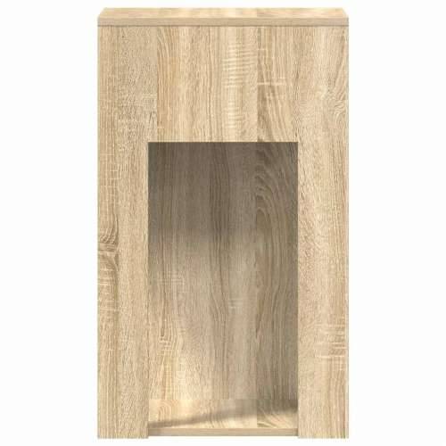 Tower stalak za računalo s ladicom boja hrasta 30x44x74 cm - sonoma hrast Cijena